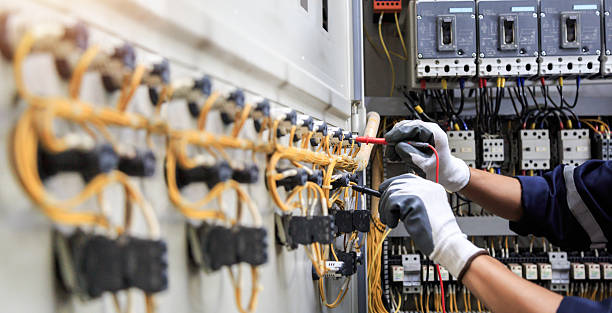 Professional Electrician technician working in Souderton, PA